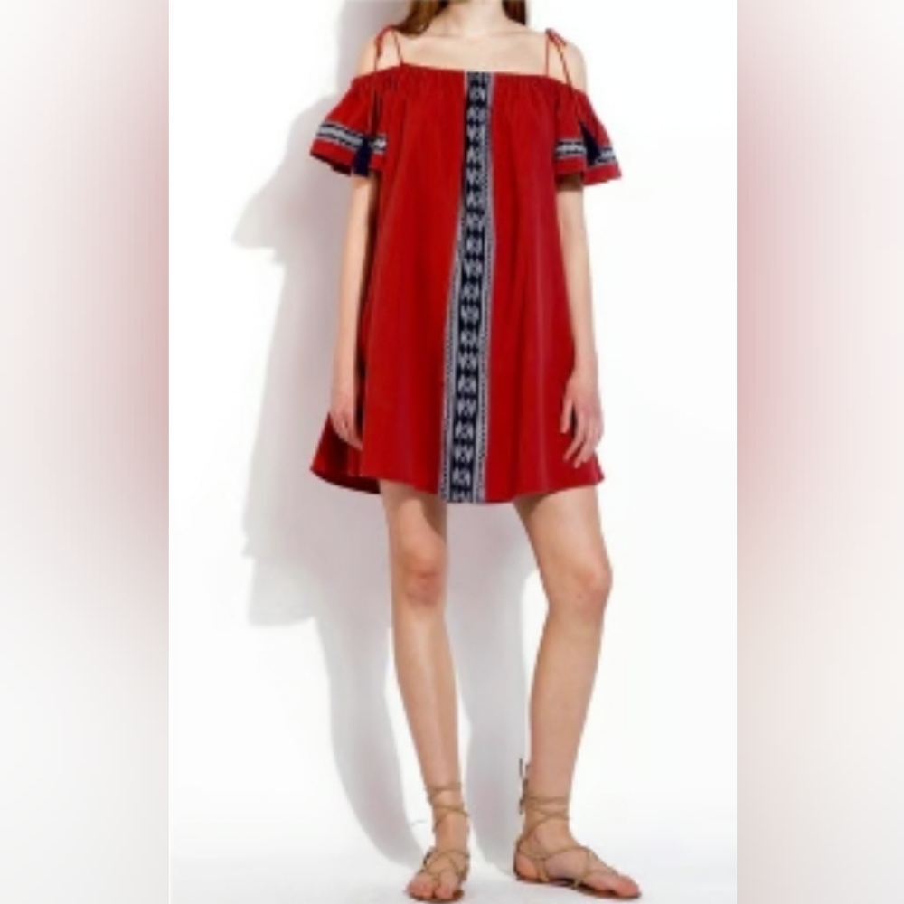 THML Off Shoulder Mini Dress